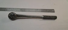 Vintage J.H. Williams & Co  1/2" Drive S-52 Superratchet Tool USA - 11.5" Long