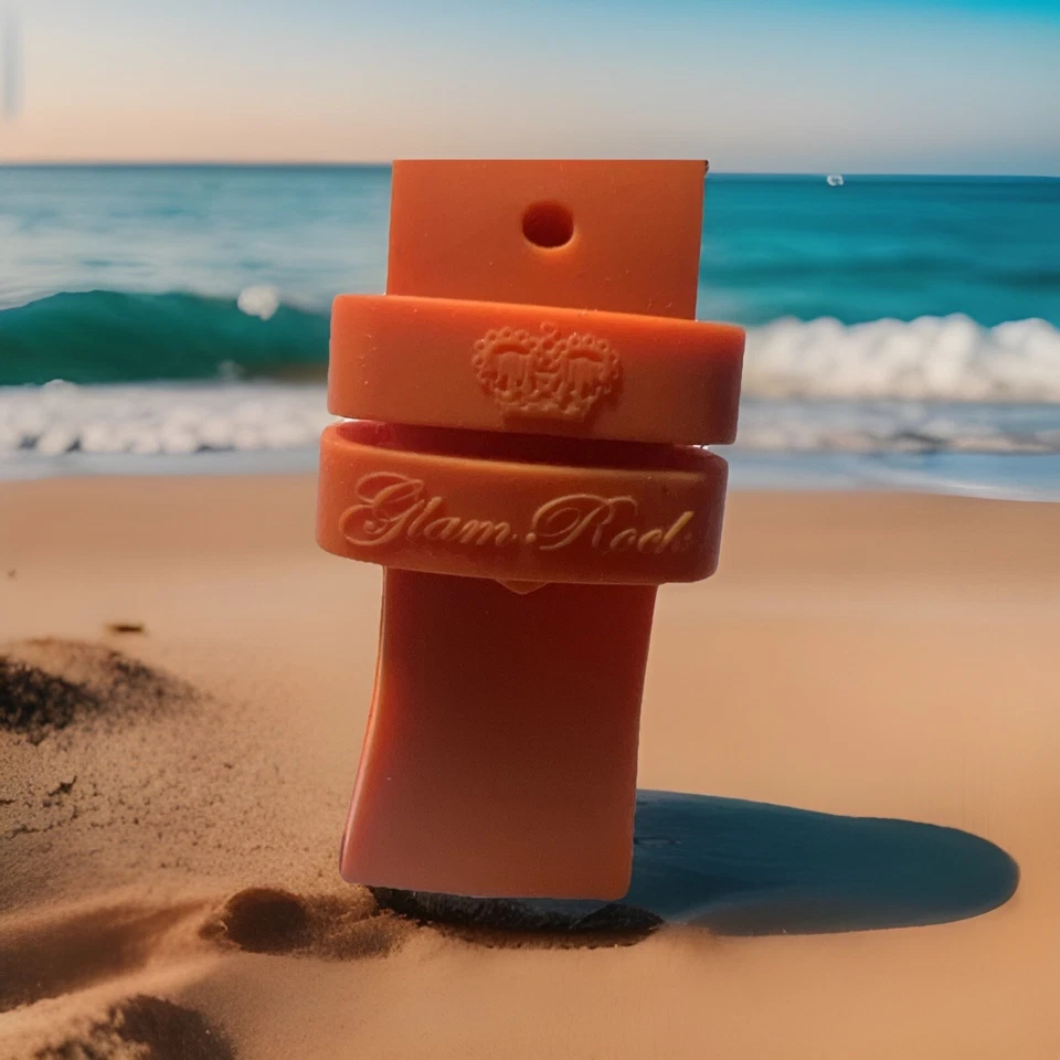 RARO, Reloj Unisex Único, Coreografía Suiza, GLAM ROCK “Miami Beach” GR61104. Foto 3 de 4