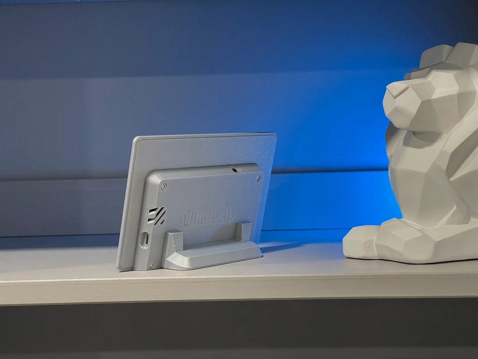 WiFi Weather Station 7.5" (Battery powered) with Apple Weather - Image 3 of 4