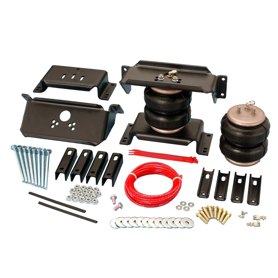 Firestone Ride-Rite Air Springs & Dual Standard Compressor for F-250 Ram 1500 — 第 2/4 张图片