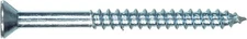 The Hillman Group 5779 Flat Head Phillips Wood Screw, 6-Inch x 6"* 2", Zinc 