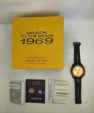 MoonSwatch Omega x SWATCH Mission to the Moon 42mm 1969