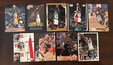 9 Different Glen Rice Cards