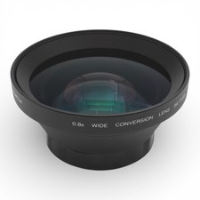Fujifilm Wide Conversion Lens WL-FXS6 0.8x Converter - 58mm Thread