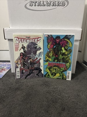 Defenders #1 and #3 - 2012 series Marvel comics NM [h!