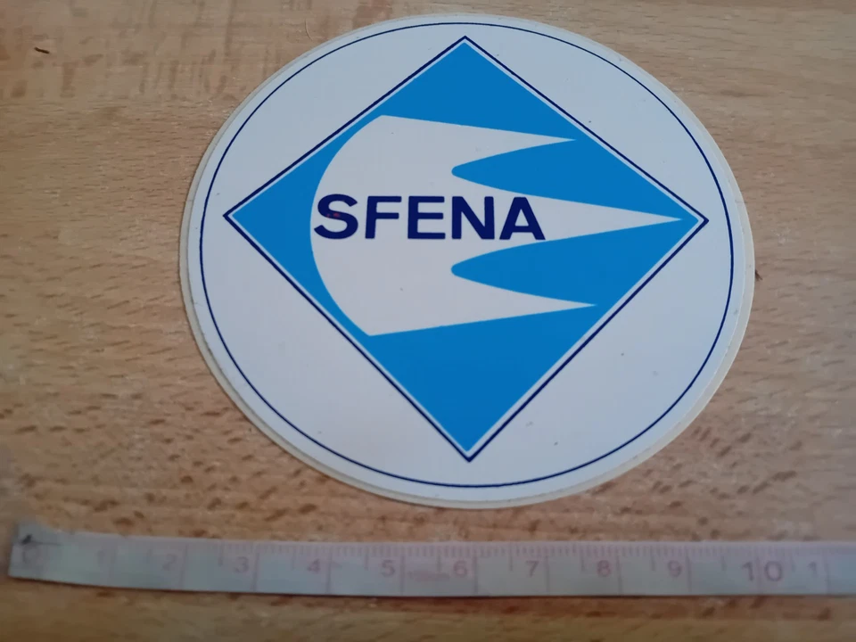 SFENA Decal - French Society for Equipment for Air Navigation - Image 1 of 1