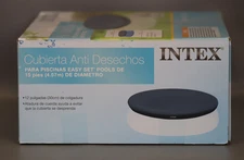 Intex Easy Set Swimming Pool Cover for 15-Foot Easy Set Pools(Pool Not Included)