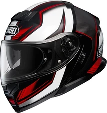 SHOEI NEOTEC 3 GRASP TC5 BLACK WHITE RED OPENABLE MADULAR MOTORCYCLE HELMET SIZE L