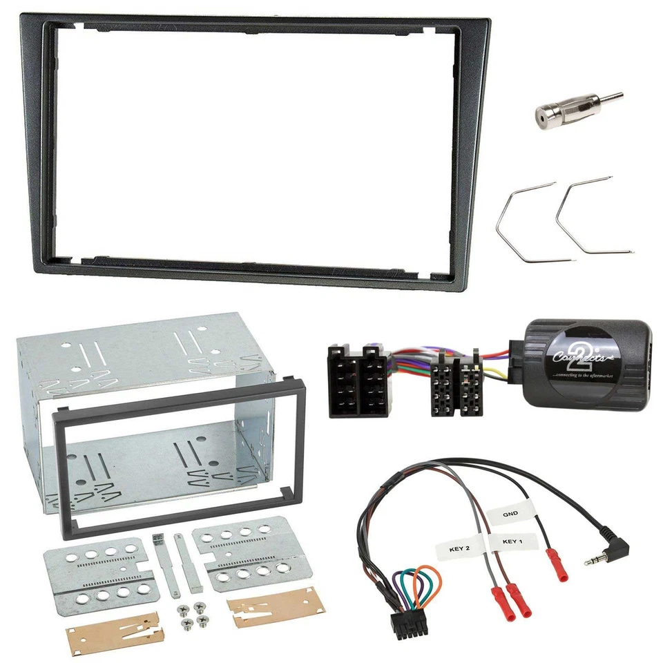 Pioneer Bluetooth 2DIN USB DVD DAB Lenkrad Autoradio für Opel Corsa C 200-2004 c - Bild 3 von 4