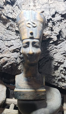 Rare Ancient Egyptian Antiques Queen Nefertiti Statue Pharaonic Egypt BC
