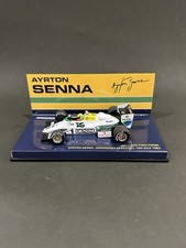 Ayrton Senna Williams Diecast Formula 1 Cars 1983 Vehicle Year for