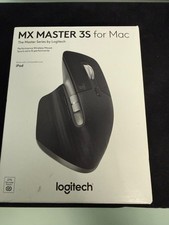Logitech MX Master 3S Wireless Mouse for Mac - Space Gray; Brand New