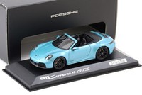 1:43 Minichamps Porsche 911 992.2 Carrera 4 Gts Cabriolet Ipanema Blue Wap Deale