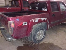 Used Left Door Mirror fits: 2004 Chevrolet Colorado Power Regular Cab Left Grade