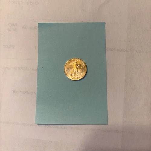 2020 $5 American Gold Eagle 1/10 oz Brilliant Uncirculated