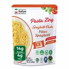 Pasta Zing Spaghetti - Fully Cooked, Ready in 60 Seconds, 7.05 oz