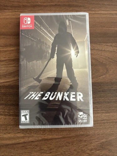 Limited Run The Bunker Nintendo Switch