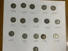 Silver mercury dimes lot of 16