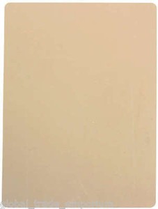 New Spellbinders Gc 006 Grand Calibur Tan Rubber Embossing Mat 8 5