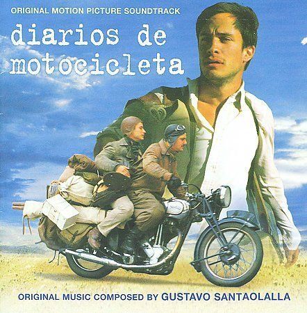 Film Music Site (Português) - The Motorcycle Diaries Trilha sonora (Gustavo  Santaolalla) - Deutsche Grammophon (2004) - Die Reise des Jungen Che