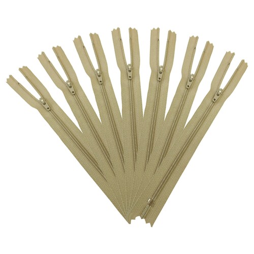 Cremallera de nailon YKK con cremallera metálica extremo cerrado resistente para chaqueta abrigos chaqueta - Imagen 43 de 44