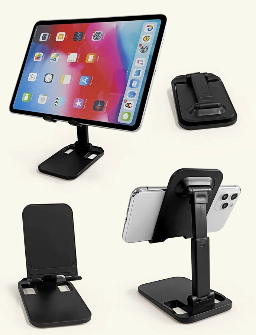 Foldable Tablet Phone Desk Stand Holder