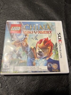Pre Owned Nintendo 3DS Lego Legends of Chima Laval s Journey