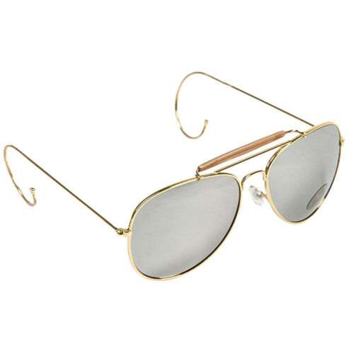 Air Force Sonnenbrille AF Pilotenbrille US Fliegerbrille Pornobrille Brille - Bild 2 von 4