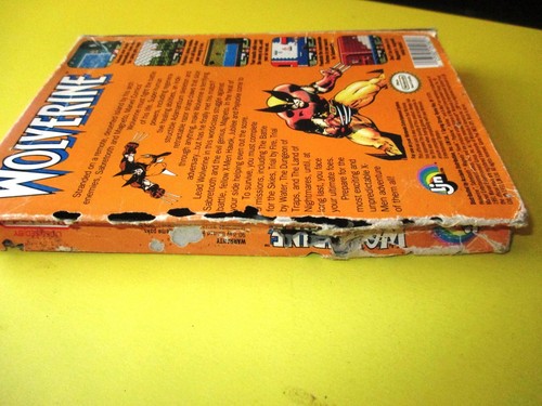 Wolverine (Nintendo Entertainment System) NES Game w/Original Box - Picture 9 of 9