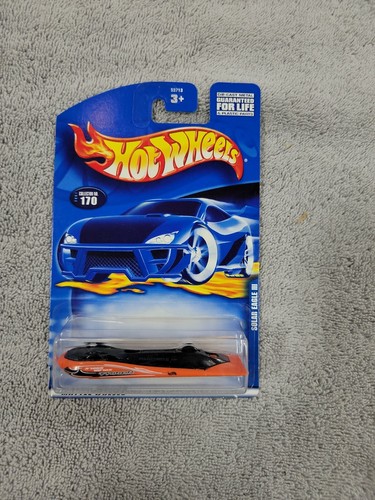 Hot Wheels #170 Solar Eagle 111 ERROR UPSIDE DOWN! 🔥 #A3