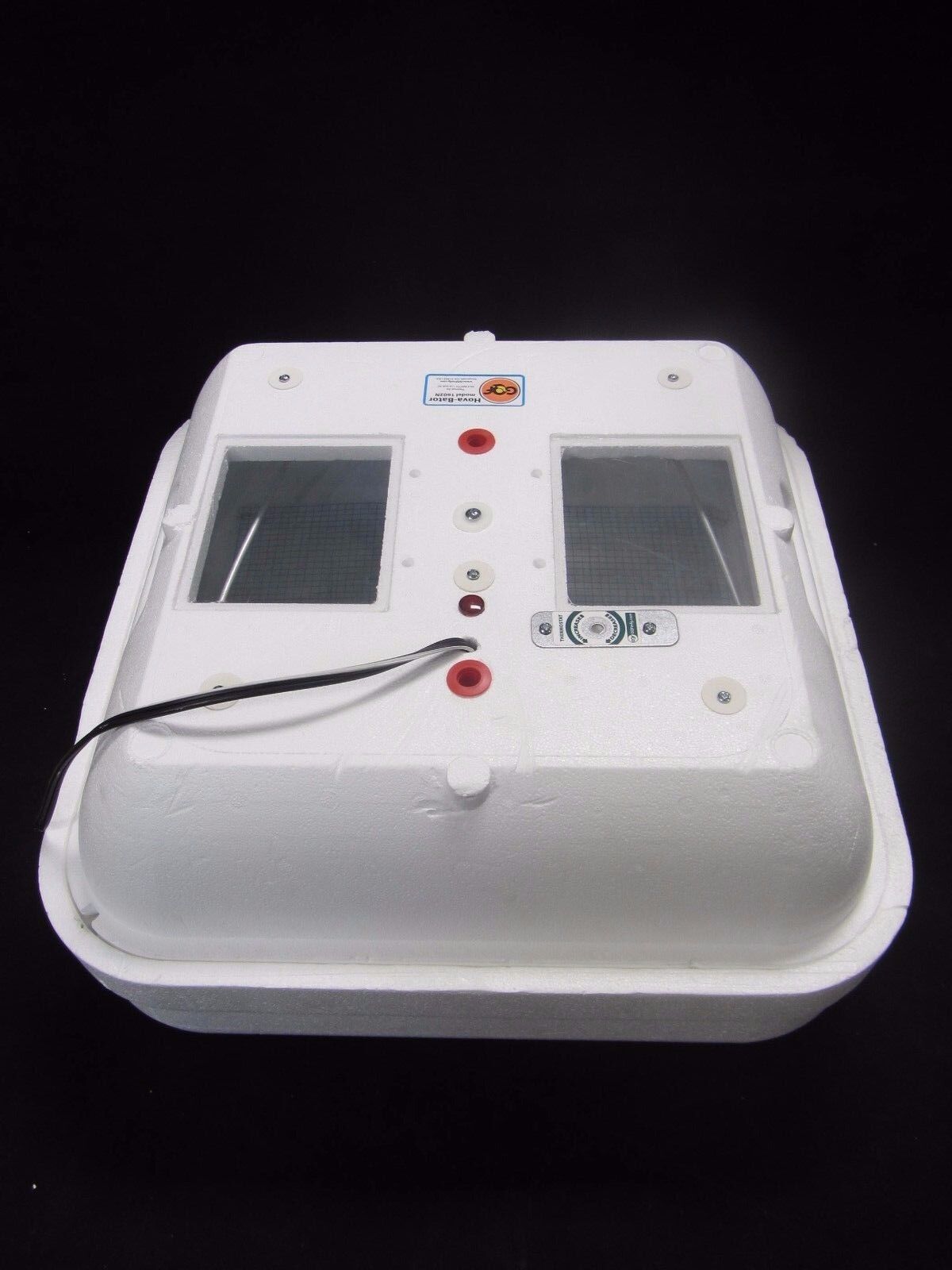 Manufacturing 1602N Hova-Bator Incubator GQF MFG 813927021238 G.Q.F Manufacturing 1602N Hova-Bator Incubator GQF MFG 813927021238 G.Q.F