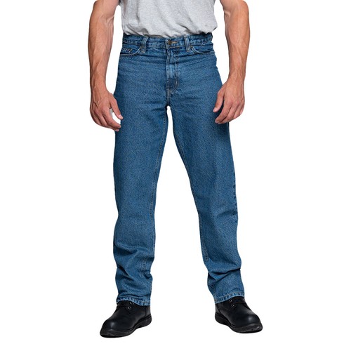 Full Blue Men's Big & Tall 5-Pocket Relaxed Fit Jean - Picture 5 of 7