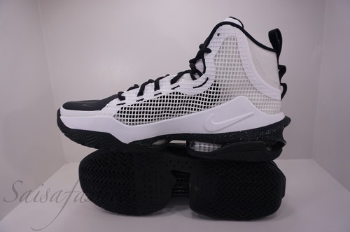 Nike Air Zoom GT Jump TB P White Black DM5038 100 Men's Sz 8.5 - 第 8/10 張圖片
