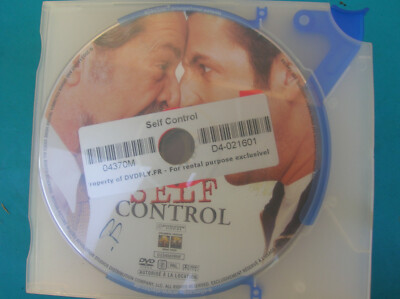 DVD Gehäuse Slim SELF CONTROL (b23)