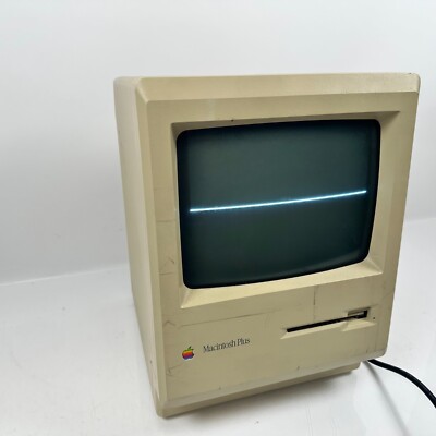 Vintage Apple M0001A Macintosh Plus 1Mb Computer | eBay