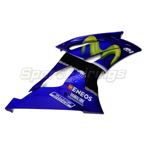 ABS Fairing Kit For Yamaha YZF600 R6 2008 09 11 2012 15 2016 Blue Black Bodywork - Picture 8 of 10