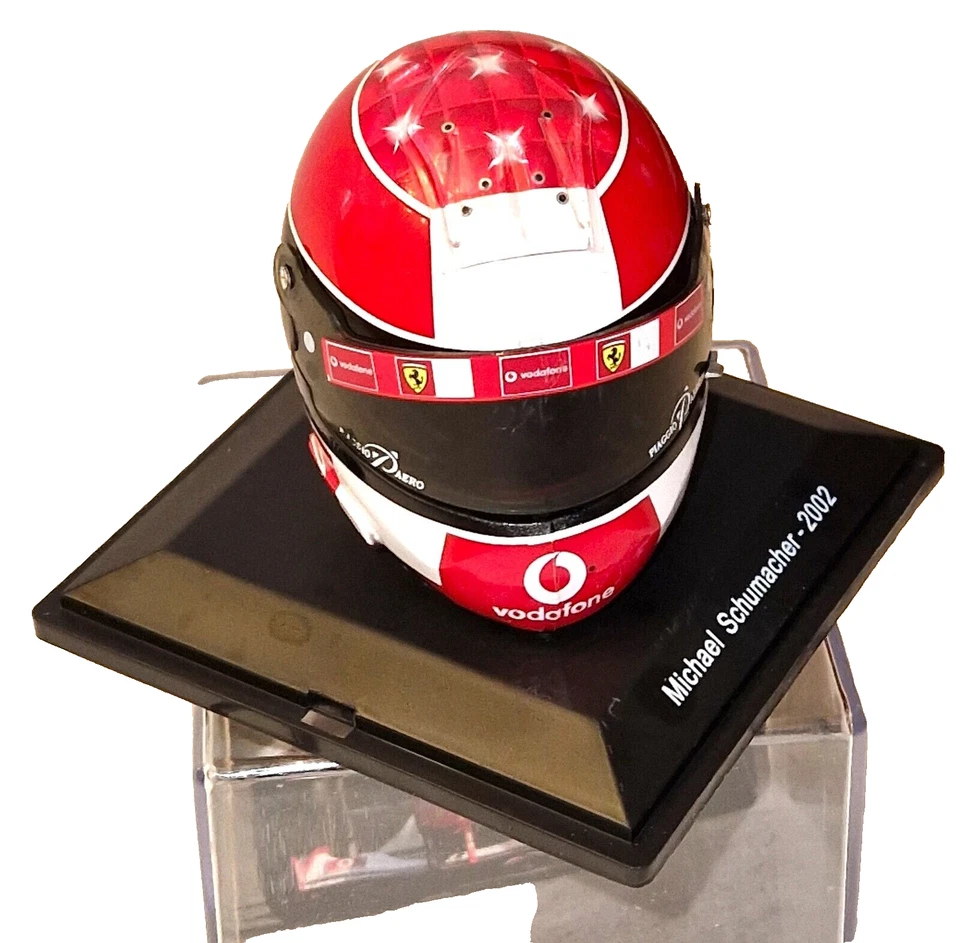 Fahrerhelm M. Schumacher 2002 - Bild 3 von 3