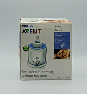 philips avent baby bottle warmer