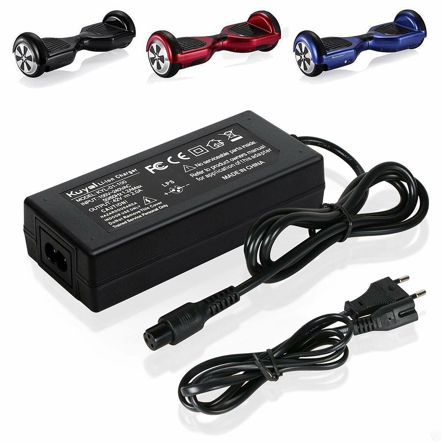 Chargeur de batterie rapide électrique compact pour alimentation de secours 12V