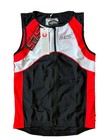SLS3 Men’s Triathlon Top /Sleeveless Bike Jersey /Full Zipper/Men’s Large