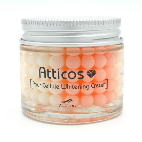 Atticos Pour Cellule Whitening Cream 70g Moisturizing Nutrition K-Beauty - Bild 2 von 9