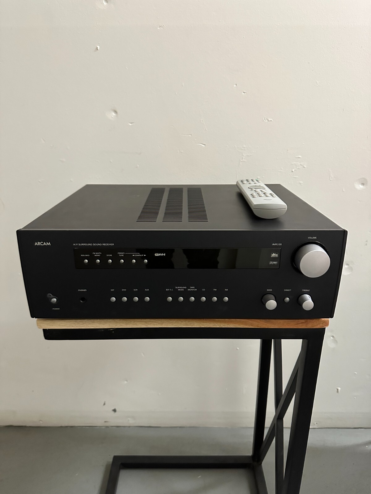 Arcam AVR100 5.1 Channel Surround Sound Receiver | eBay