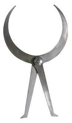 CNC QUALITÄT Kombitaster " Tanzmeister" 150 mm Innentaster und Außentaster l