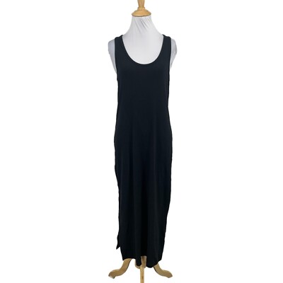 chinese dress ladies H&M Black Knitted Maxi Dress