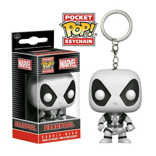 pocket pop keychain deadpool