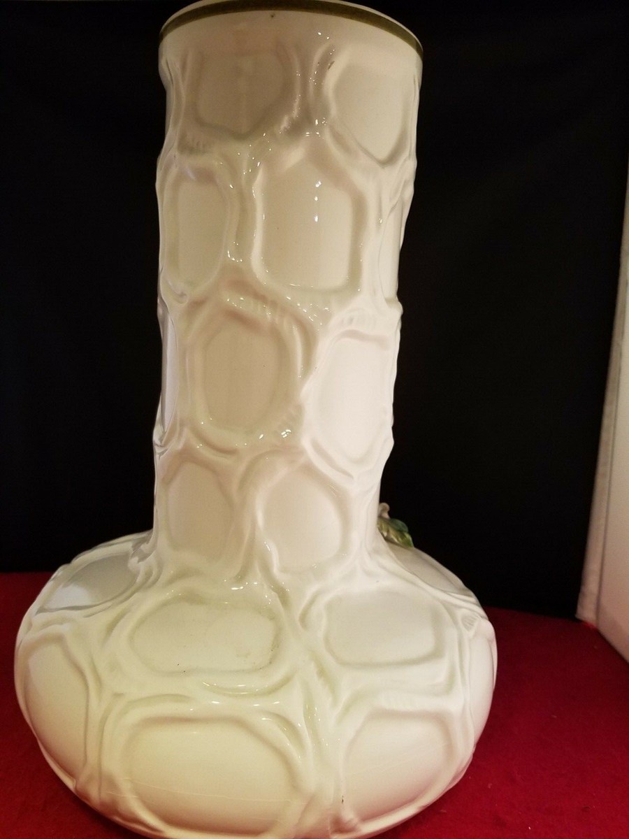 MARIO MORETTO Hand Made Hand Painted Ceramic Vase With Flowers 8
