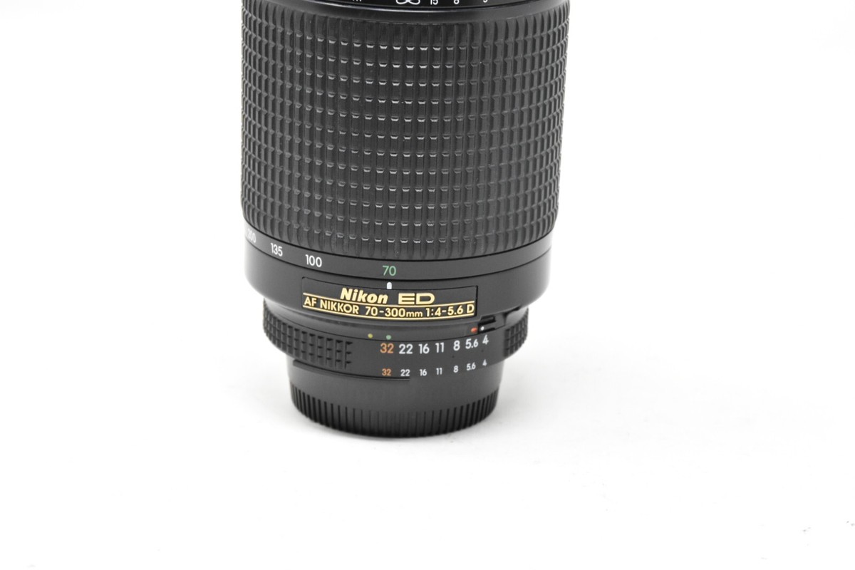 Nikon AF Nikkor 70-300mm F4-5.6 D ED Zoom Lens #B27 | eBay