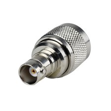 BNC Female to UHF PL-259 Male Connector Adapter for CB Two Way Mobile Radio