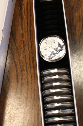 Coin Storage Box for "H" Type Air-Tite Capsules, Store up to 25 Coins - Picture 4 of 4