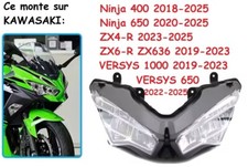 OPTIQUE PHARE NINJA 400 NINJA NINJA400 EX400 2018 2019 2020 2021 2022 2023 NEUF